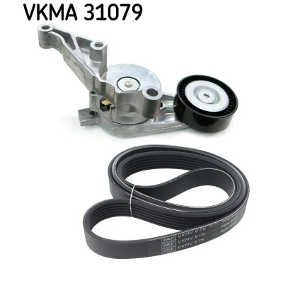 Bilde av SKF VKMA 31079 Kileribberem VOLKSWAGEN: Caddy 3, Golf 5, Touran I, SKODA: Octavia 2 Combi, AUDI: A3 Sportback, Hatchback