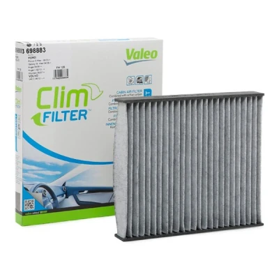 Bilde av VALEO CLIMFILTER PROTECT 698883 Kupéfilter Karbonfilter 240 209 35 FORD: MONDEO 4 Turnier, S Max Mk1, Galaxy Mk2 MPV