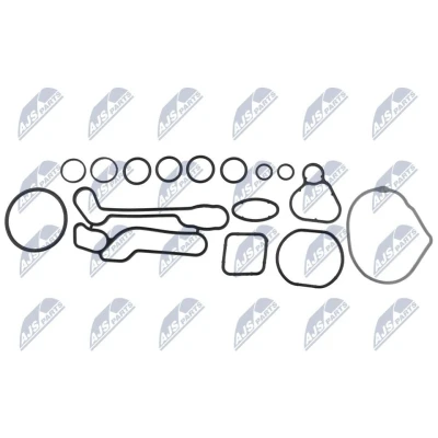 Bilde av Tetningssett, oljekjøler, alfa romeo,chevrolet,fiat,opel,saab, 5650833, 5650960, 5650962, 5650972