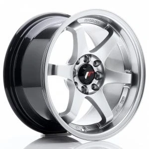 Bilde av Japan Racing JR3 Hyper Silver 8x15 4/100 ET25 B73.1