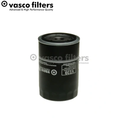 Bilde av DAVID VASCO V239 Oljefilter 3/4 16 Påskruingsfilter VOLKSWAGEN: GOLF 3, Sharan I, Vento, AUDI: A6 C4 Avant, Sedan, SEAT: Ibiza 2, Alhambra I