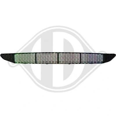Bilde av DIEDERICHS Priority Parts 1415045 Ventilasjonsgitter senter