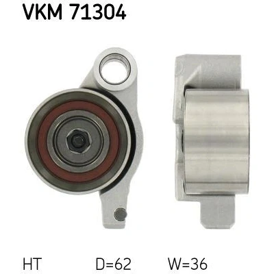 Bilde av SKF VKM 71304 Strammerull, tannrem