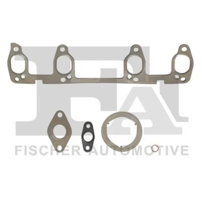 Bilde av FA1 KT110080E Monteringssett, lader VOLKSWAGEN: Caddy 3, Golf 5, Touran I, SKODA: Octavia 2 Combi, Superb II Stasjonsvogn, AUDI: A3 Hatchback