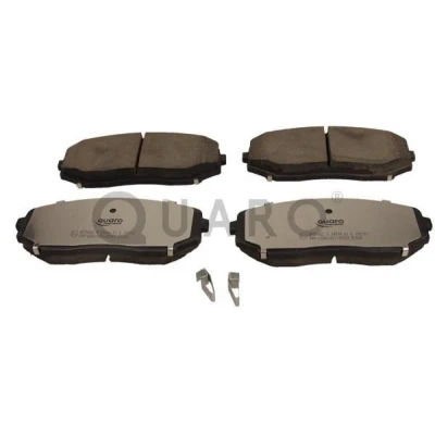 Bilde av QUARO QP3846C Bremseklosser med akustisk slitasjevarsel MAZDA: CX 5 II, 7, 9, MITSUBISHI: Pajero Sport III SUV