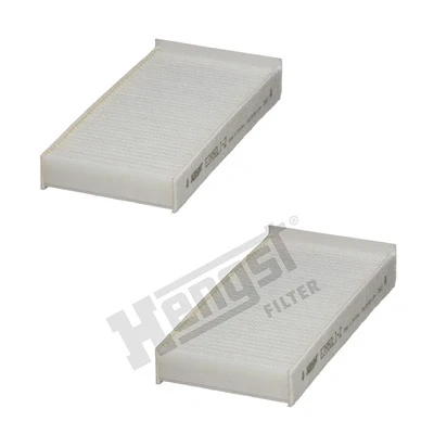 Bilde av HENGST FILTER E3950LI 2 Kupéfilter pollenfilter 233 116 31 BMW: Active Tourer, Gran X1, MINI: Clubman, Hatchback, Countryman