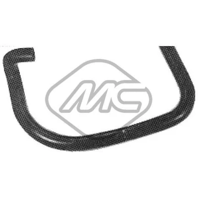 Bilde av Metalcaucho Radiatorslange nede 07746