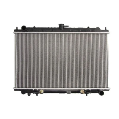Bilde av THERMOTEC D71010TT Radiator Aluminium for kjøretøy med luftkondisjonering 710 402 25 manuell / automatikk som tillegg Kjøleribber loddet