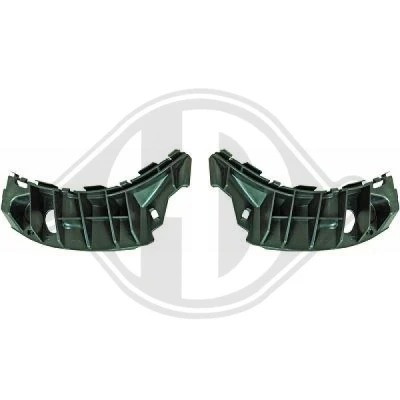 Bilde av DIEDERICHS 4080054 Holder, støtfanger foran PEUGEOT: 107 Hatchback, CITROËN: C1 I