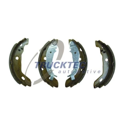 Bilde av TRUCKTEC AUTOMOTIVE 02.35.228 Handbromsbackar bakaksel