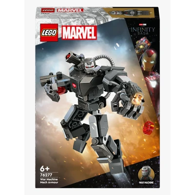 Bilde av LEGO Super Heroes 76277 War Machine robot Byggesett