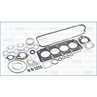 Bilde av AJUSA 52343400 Tetningssett, sylindertopp uten avgassrørtetning NISSAN: Qashqai / Qashqai+2 I