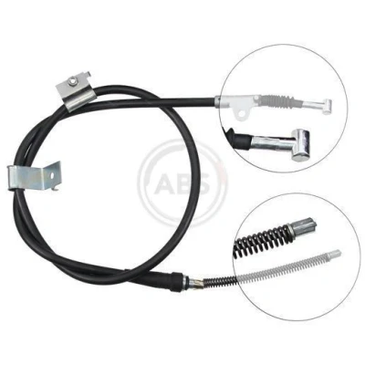 Bilde av A.B.S. K17608 Bremsekabel 1394 Trommelbrems for høyre/venstre ratt