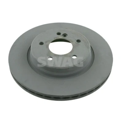 Bilde av SWAG 10 92 3212 Bremseskiver bakaksel 300 22 5 112 innvendig ventilert belagt MERCEDES BENZ: C Klasse Sedan, E T modell, modell