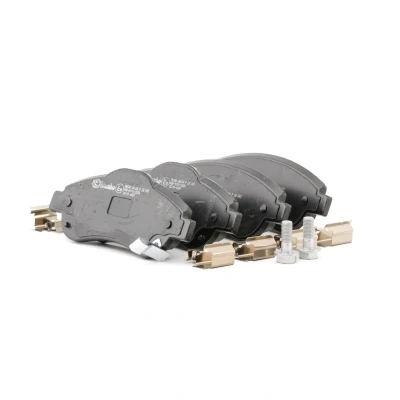 Bilde av BREMBO P 28 045 Bremseklosser med akustisk slitasjevarsel bremsecaliperskruer tilbehør HONDA: CR V 4, 3