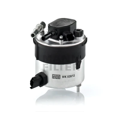 Bilde av MANN FILTER WK 939/13 Drivstoffilter ledningsfilter VOLVO: V70 3, V50, C30, FORD: Focus 2 Limousine, Kombi, FIESTA 6, MAZDA: 3 Hatchback