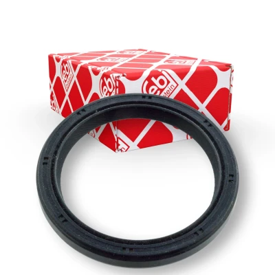 Bilde av FEBI BILSTEIN 107004 Veivaksel Tetningsring framside MVQ (silikon kautsjuk) NISSAN: X Trail, NP300 Navara Pick up, Primera Hatchback, SUBARU: Legacy 5