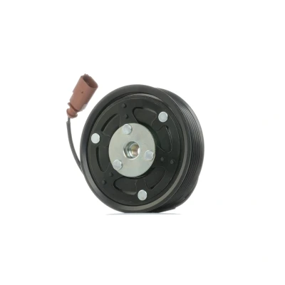 Bilde av THERMOTEC KTT040235 Magnet Clutch DENSO, VW Group 6SAS14C 12 AUDI: A4 B8 Allroad, Avant, A5 Coupé, VOLKSWAGEN: Multivan 6, Transporter 6