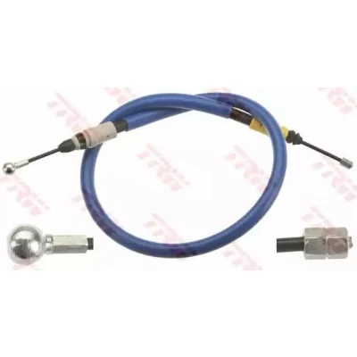 Bilde av TRW GCH672 Bremsekabel 829, 666 Skivebrems PEUGEOT: 3008 I