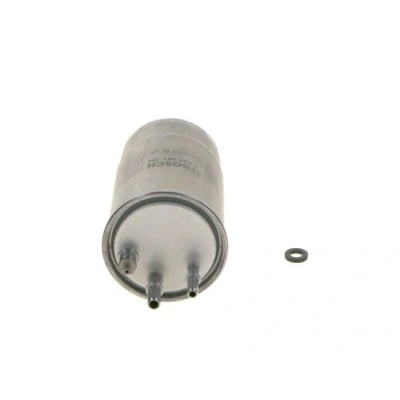 Bilde av BOSCH F 026 402 206 Drivstoffilter ledningsfilter FIAT: Ducato III Flatvogn lastebil / Chassis, Minibuss, Van