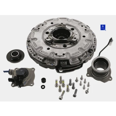 Bilde av SACHS 3000 943 015 Clutch med clutchtrykkplate clutchplate, utløserlager, utløsergaffel, spesialverktøy nødvendig for montering
