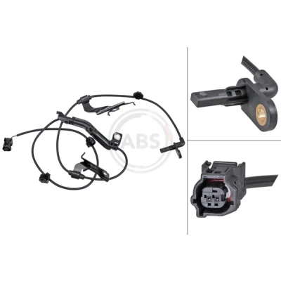 Bilde av A.B.S. 33002 ABS sensor aktiv svart