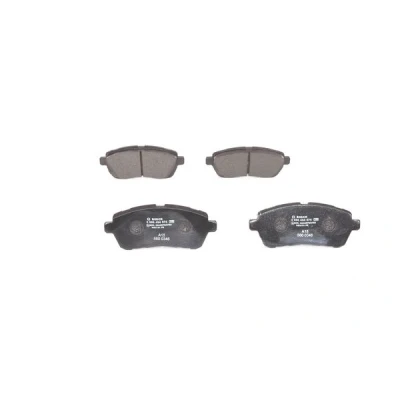 Bilde av BOSCH 0 986 494 574 Bremseklosser Low Metallic med akustisk slitasjevarsel montageanvisning tilbehør DAIHATSU: Sirion II