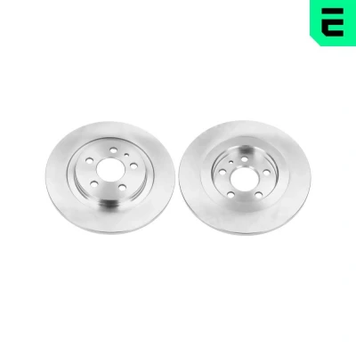 Bilde av OPTIMAL BS 8120C Bremseskiver bakaksel 272 12 5/6 fullt ut belagt PEUGEOT: 807, CITROËN: C8