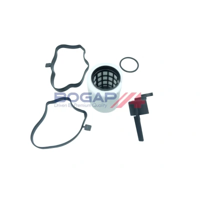 Bilde av BOGAP B1216100 oljeutskiller, veivhuslufting AUDI: A4 B8 Sedan
