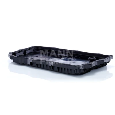 Bilde av MANN FILTER H 50 004 oljekar, automatgir med tetning, oljeplugg BMW: X5, 5 Sedan, Touring, LAND ROVER: Discovery IV VAN, JAGUAR: XF Sedan