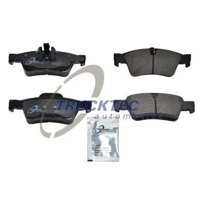 Bilde av TRUCKTEC AUTOMOTIVE 02.35.199 Bremseklosser bakaksel MERCEDES BENZ: ML Klasse, GL, R Klasse