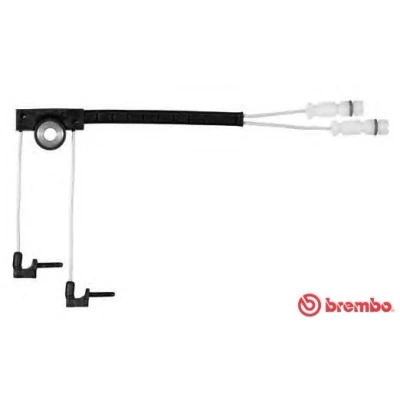 Bilde av BREMBO A 00 281 Bremsebeleggslitasje MERCEDES BENZ: G Klasse SUV