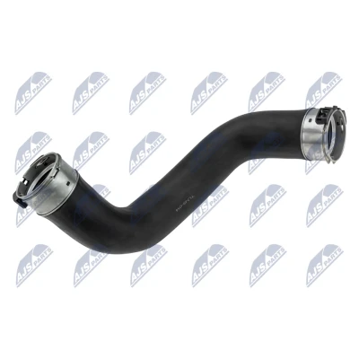 Bilde av NTY GPP NS 014 Ladeluftslange NISSAN: Qashqai / Qashqai+2 I