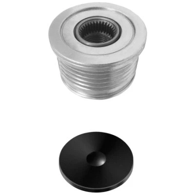 Bilde av HELLA 9XU 358 038 801 Frihjul Dynamo 37,5 med hette MERCEDES BENZ: B Klasse, A MITSUBISHI: COLT 6