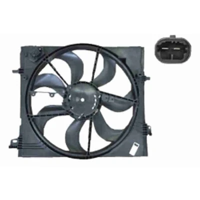 Bilde av Ventilator, motorkjøling nissan qashqai suv ii, renault kadjar OE 214814EB0A, 214814EB0B