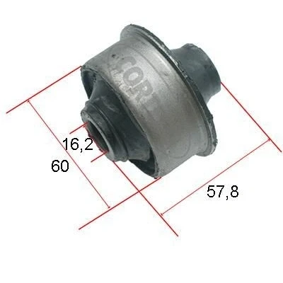 Bilde av CORTECO 21652944 Styrestang Lagring framaksel, bak, nede