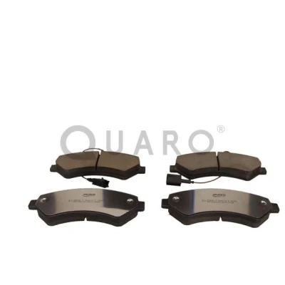Bilde av QUARO QP4930C Bremseklosser framaksel med integrert slitasjesensor FIAT: Ducato III Flatvogn lastebil / Chassis, Minibuss, Van