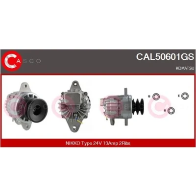 Bilde av CASCO CAL35277AS Dynamo 12V 75A SUZUKI: SX4 I Hatchback, SWIFT 3