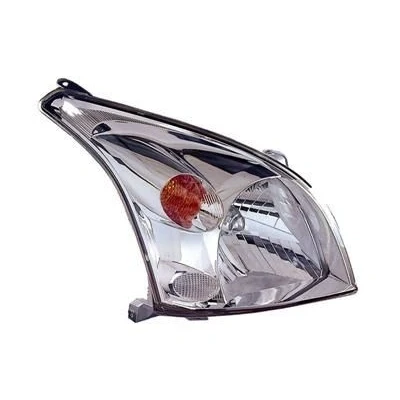 Bilde av VAN WEZEL 5382962 Frontlykter høyre H4 for høyrekjøring uten motor høydejustering hovedlys P43t TOYOTA: Land Cruiser Prado 120