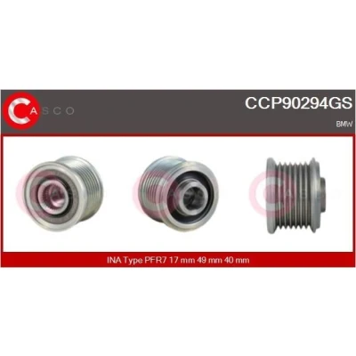 Bilde av CASCO CST40114AS Starter 12V 0,80kW 8 CPS0065 75mm