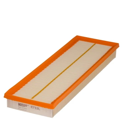 Bilde av HENGST FILTER E753L Luftfilter 40 130 430 Filterinnsats VOLKSWAGEN: Golf 6, 5, Beetle Hatchback