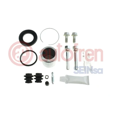 Bilde av AUTOFREN SEINSA D43916S Bremseklave Reparasjonssett bakaksel 38 PISTON KIT+GUIDEPINS TOYOTA: RAV4 III SUV