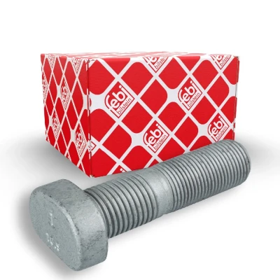 Bilde av FEBI BILSTEIN 107536 Hjulbolt M18 x 1,5 80,5 10.9 Sink lamell belagt MERCEDES BENZ: ATEGO