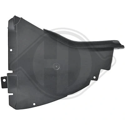 Bilde av DIEDERICHS ZUB00386 Motor / understellbeskyttelse