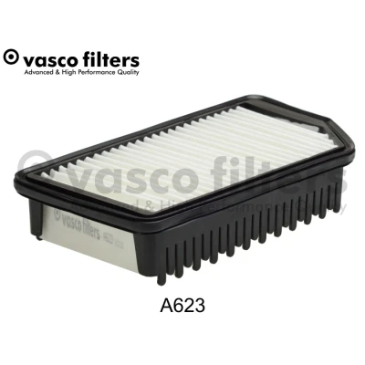 Bilde av DAVID VASCO A623 Luftfilter 51 145 268 firkantet Filterinnsats HYUNDAI: i30 II Hatchback, Stasjonsvogn, Coupé, KIA: cee‘d Sportswagon