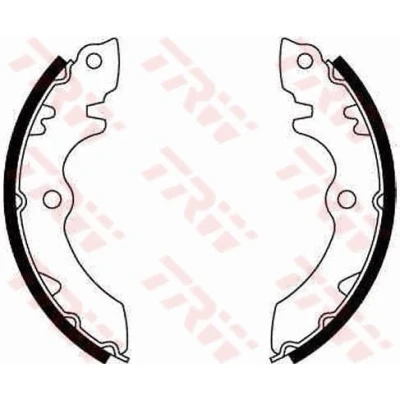 Bilde av TRW GS8247 Bremsesko 180 35 SUMITOMO