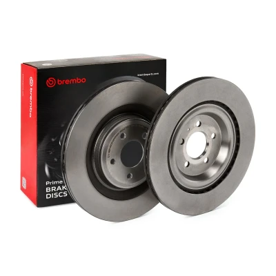 Bilde av BREMBO COATED DISC LINE 09.C170.11 Bremseskiver 356 22 5 innvendig ventilert belagt høy karbon med skruer AUDI: A6 C7 Avant, Allroad, A8 D4