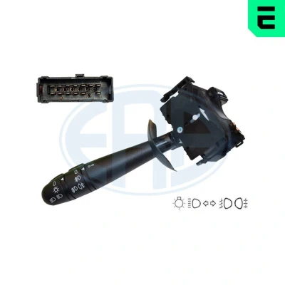 Bilde av Bryter komplett rattstamme, opel,renault,vauxhall, 44 10 525, 77 01 048 913, 050 688, 93 160 240