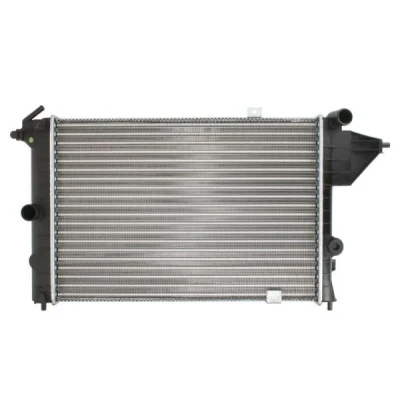 Bilde av THERMOTEC D7X029TT Radiator plast, Aluminium for kjøretøy uten luftkondisjonering 378 538 23 Manuel girkasse Kjøleribber satt sammen mekanisk