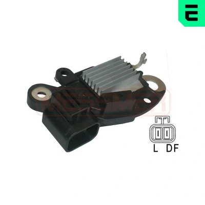 Bilde av ERA 216153 Generatorregulator 14 OPEL: Astra H Caravan, Hatchback
